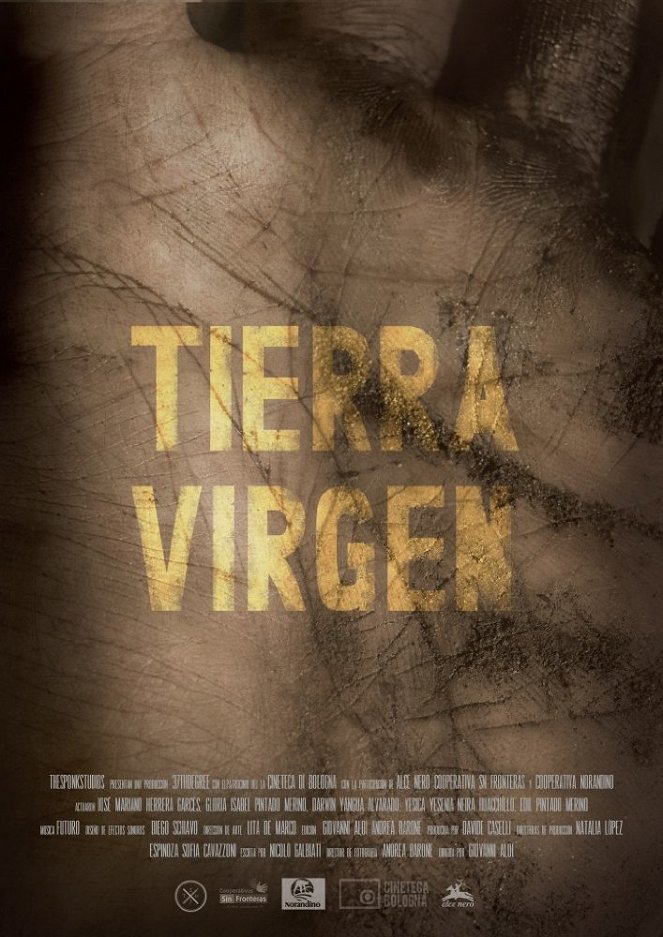 Tierra Virgen - Posters