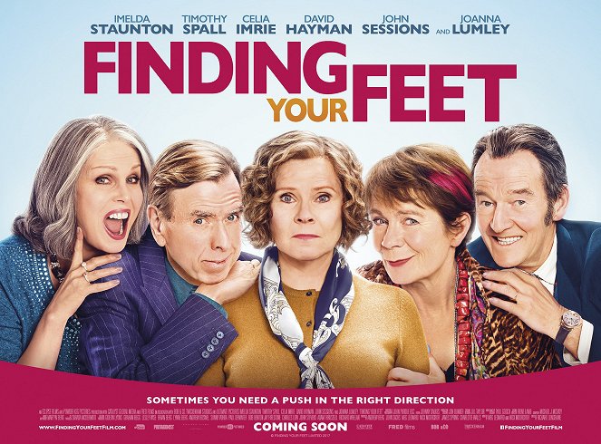 Finding Your Feet - Julisteet