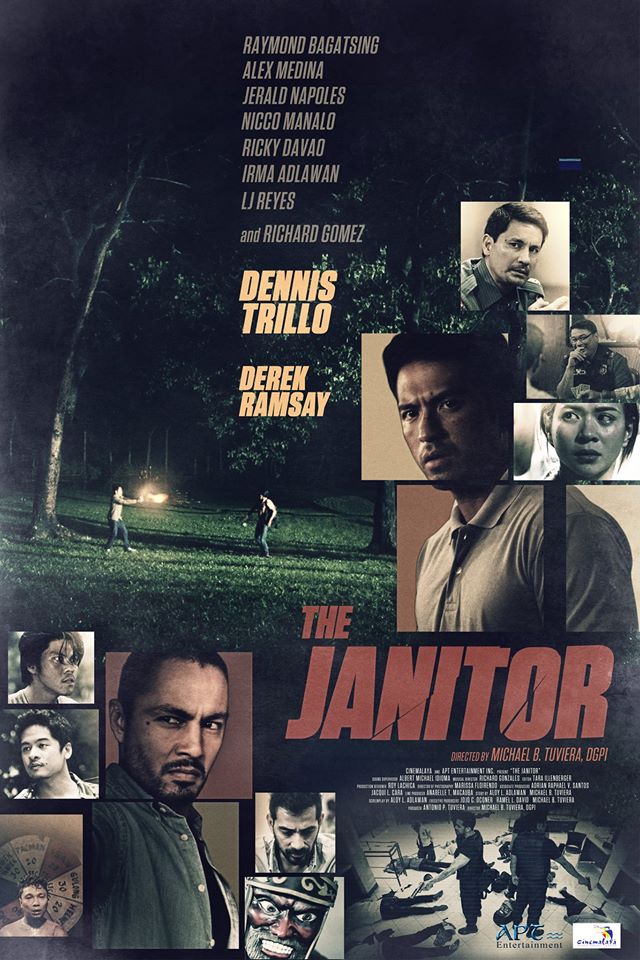The Janitor - Carteles
