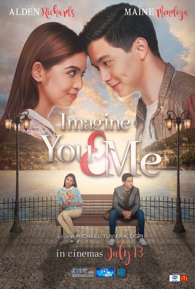 Imagine You & Me - Posters