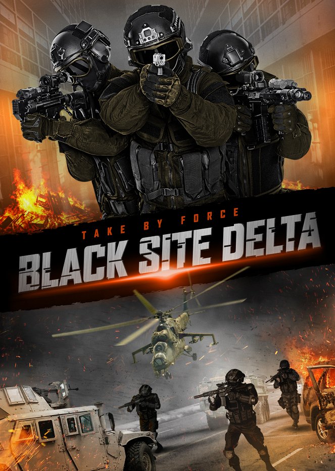 Black Site Delta - Posters