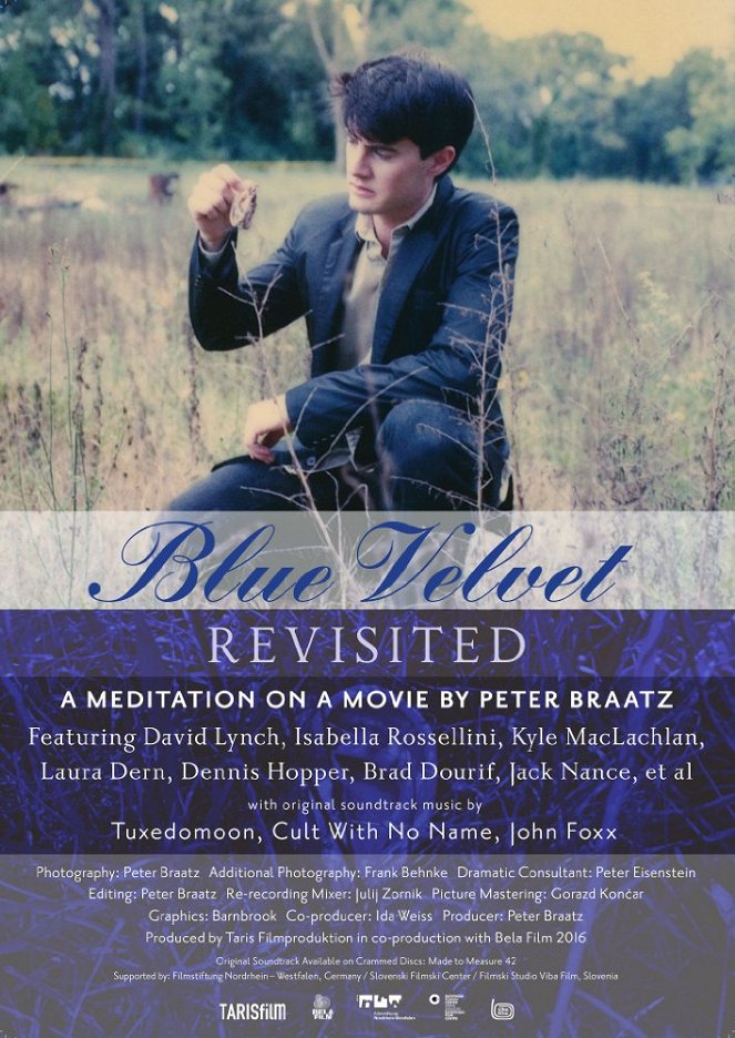 Blue Velvet Revisited - Plakáty