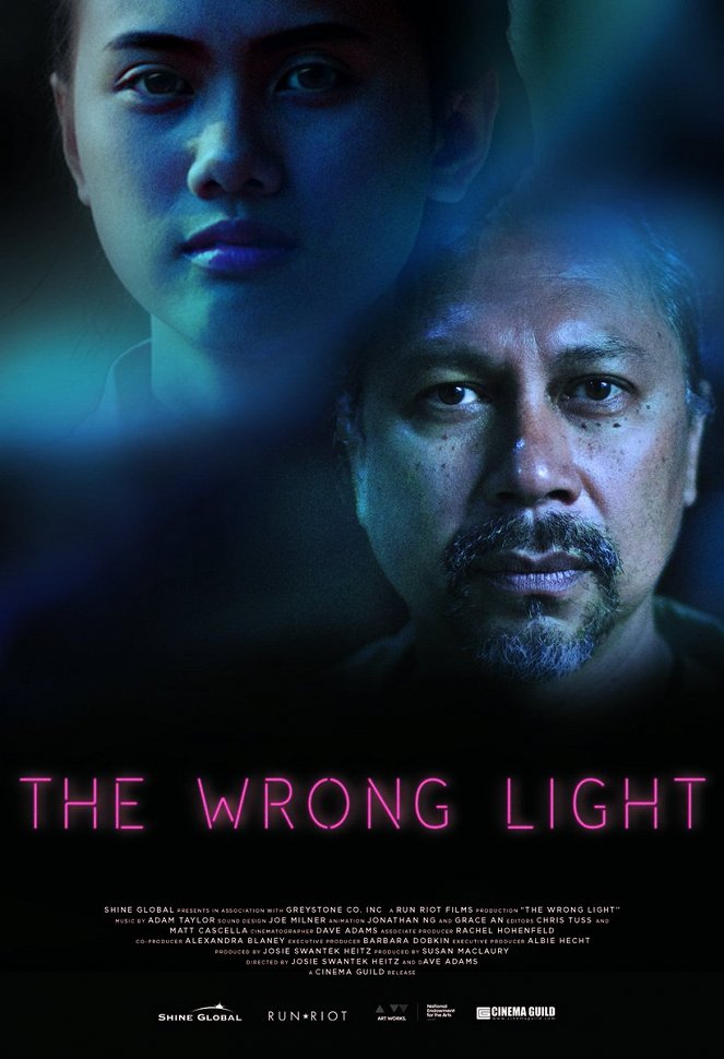 The Wrong Light - Affiches