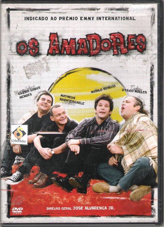 Os Amadores - Affiches