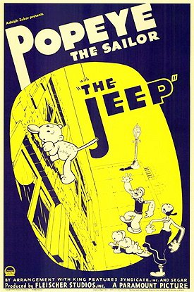 The Jeep - Posters