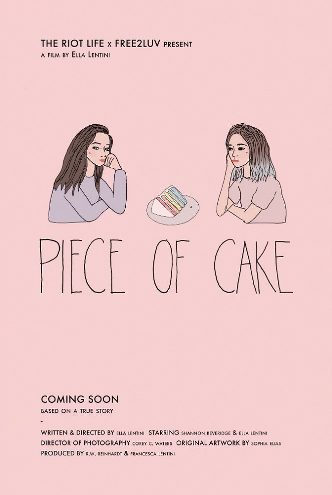 Piece Of Cake - Plakátok