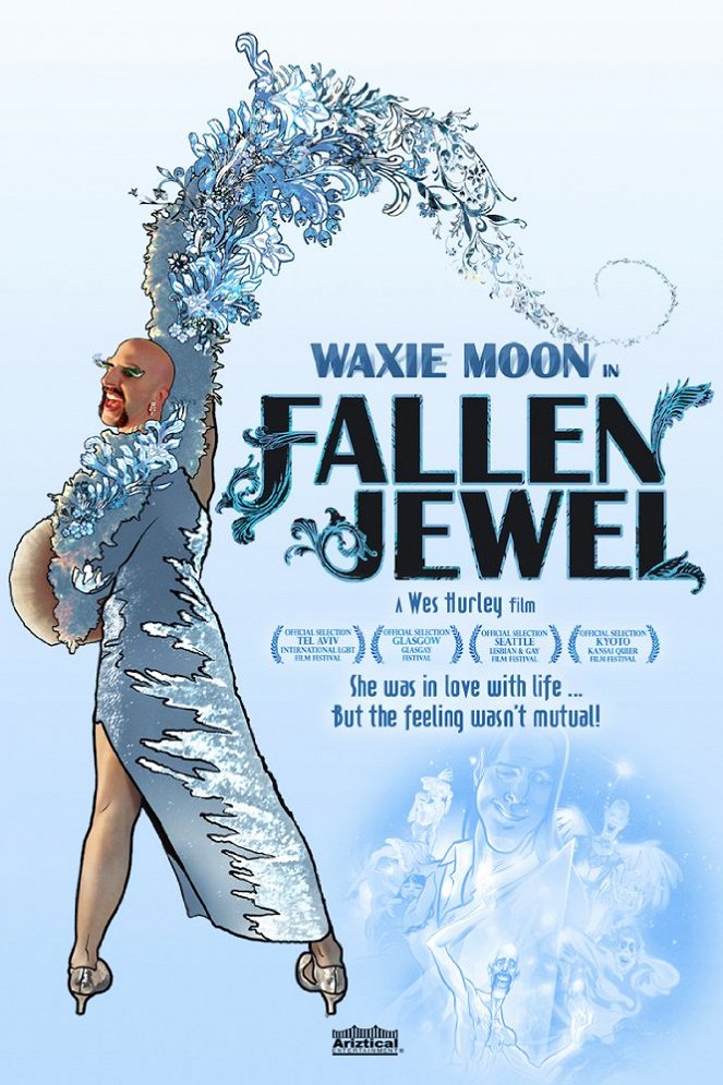 Waxie Moon in Fallen Jewel - Carteles