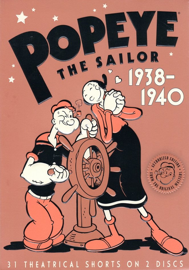 Popeye Meets William Tell - Affiches