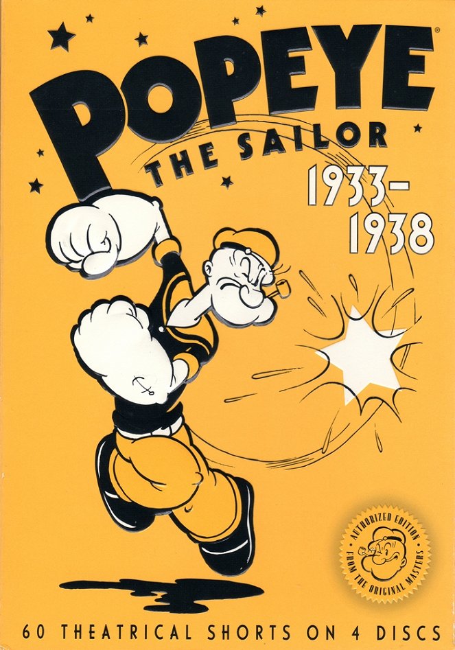 Popeye the Sailor with Betty Boop - Cartazes