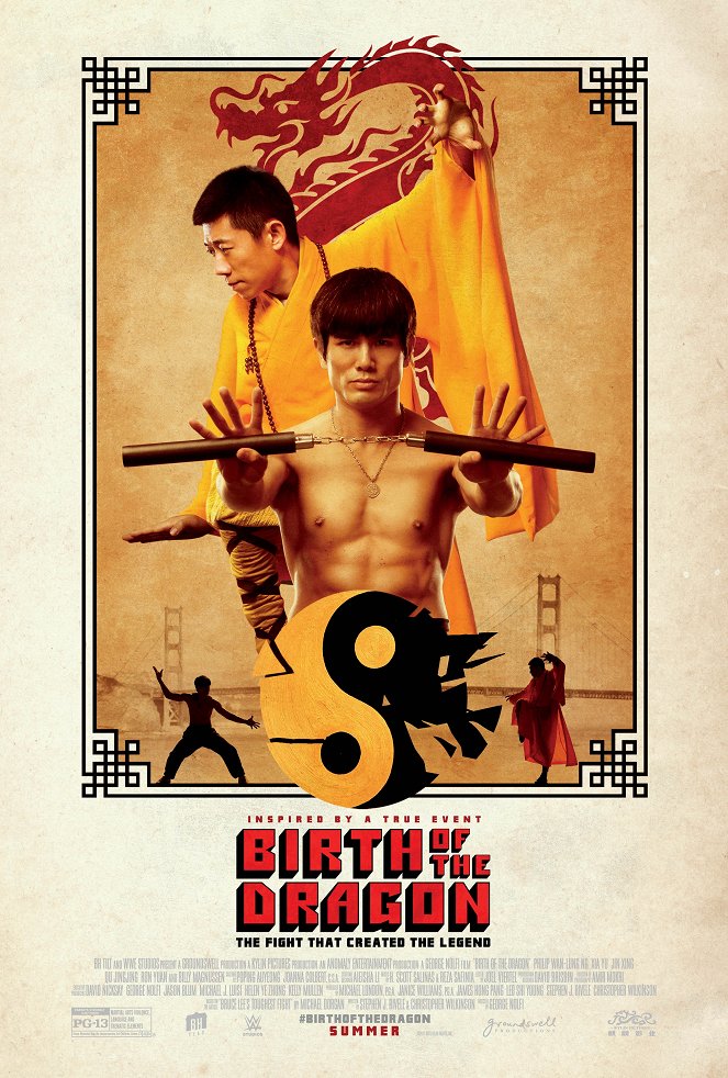 Birth of the Dragon - Posters