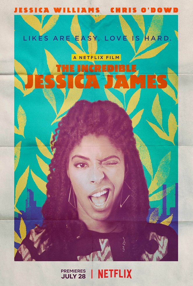 The Incredible Jessica James - Posters
