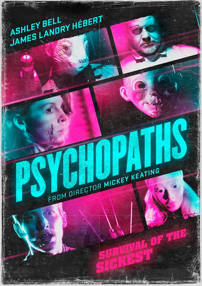 Psychopaths - Plakáty