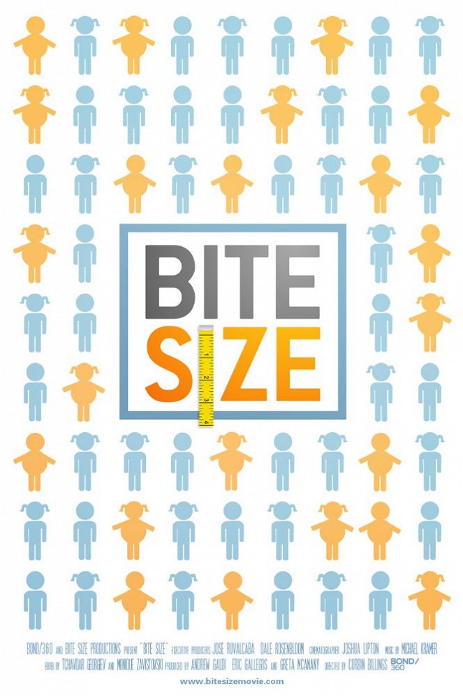 Bite Size - Cartazes