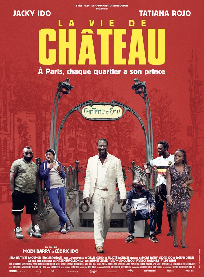 La Vie de Château - Plakátok