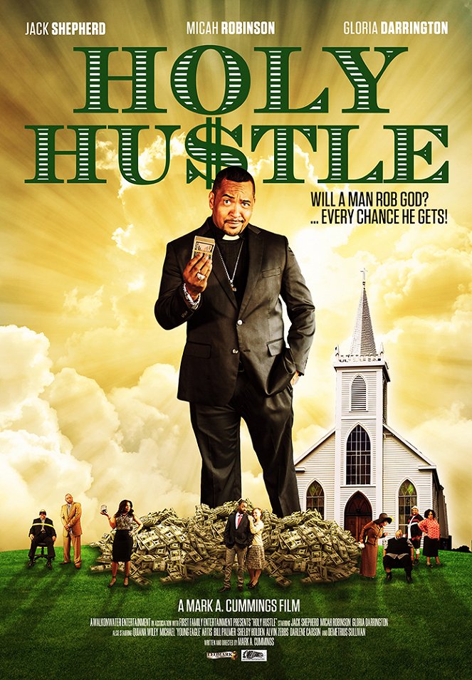 Holy Hustle - Plakate