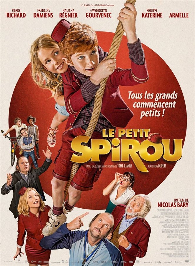 Le Petit Spirou - Julisteet