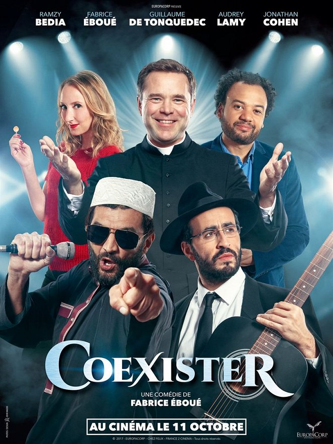 Coexister - Plakátok