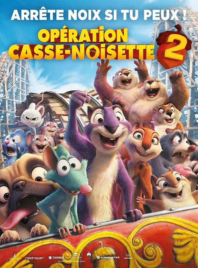 Opération casse-noisette 2 - Affiches