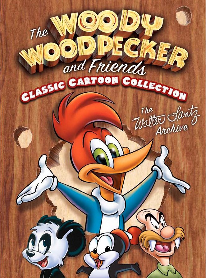 Woody Woodpecker - Affiches