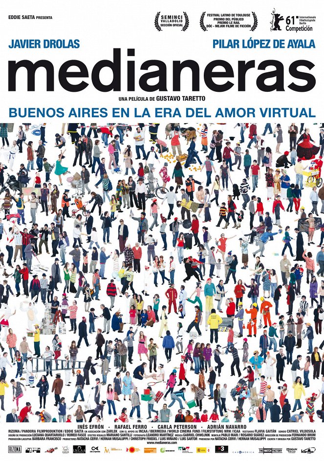 Medianeras - Julisteet