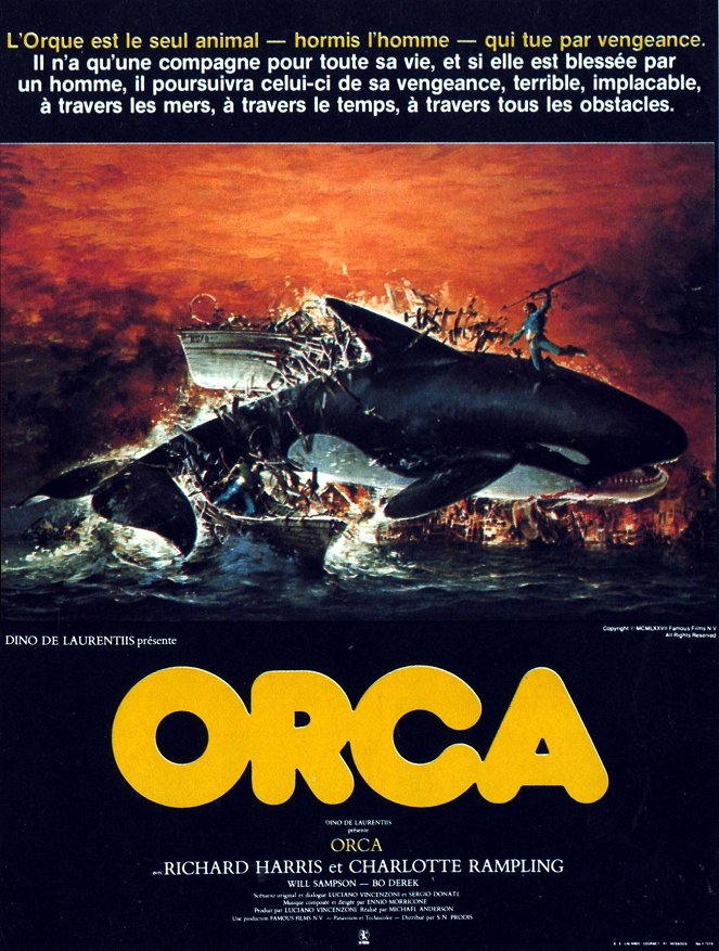 Orca - Affiches