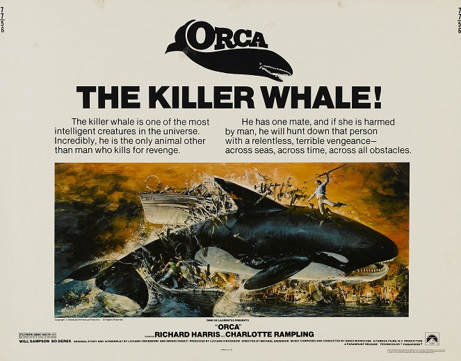 Orka - Wieloryb zabójca - Plakaty