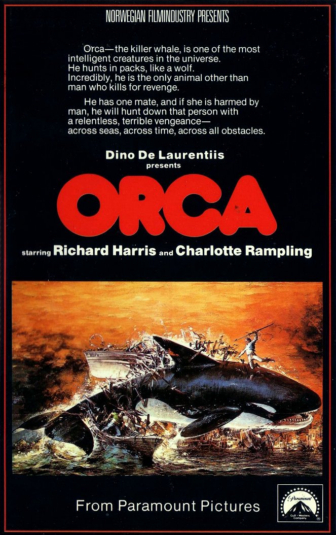 Orca - Affiches