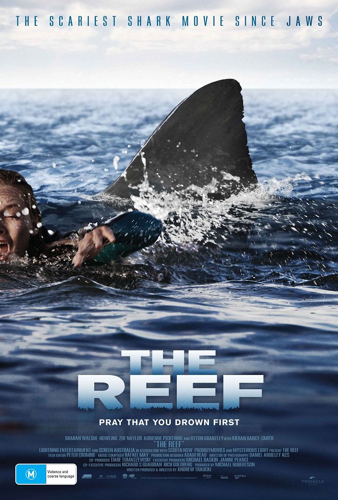The Reef - Posters