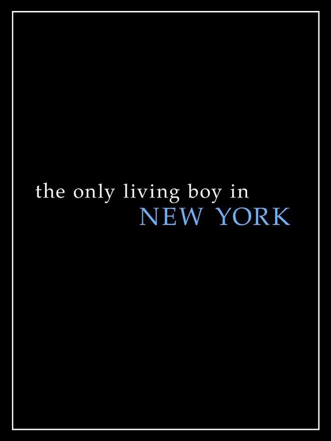 The Only Living Boy in New York - Plagáty