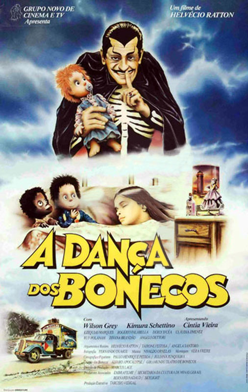 A Dança dos Bonecos - Posters