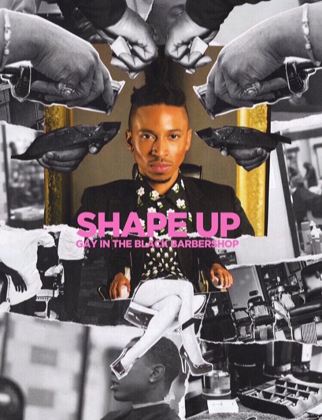 Shape Up: Gay in the Black Barbershop - Plakáty