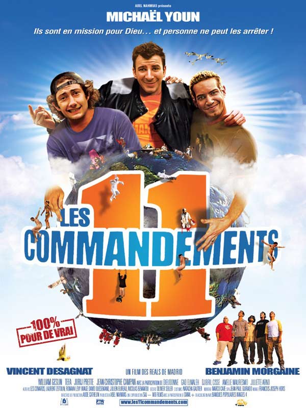 Les 11 Commandements - Plakáty