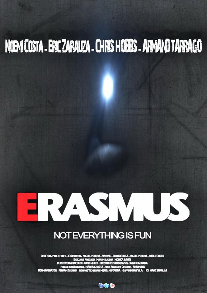 Erasmus - Plakaty