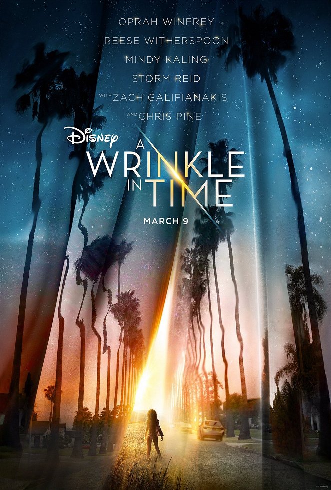 A Wrinkle in Time - Posters