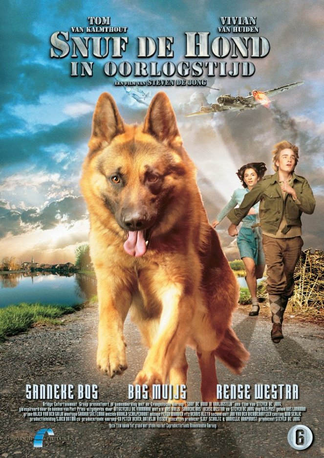 Sniff the Dog the War Hero - Posters