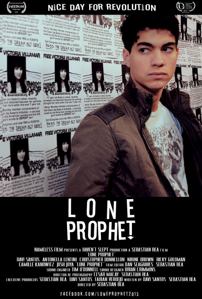 Lone Prophet - Plakátok