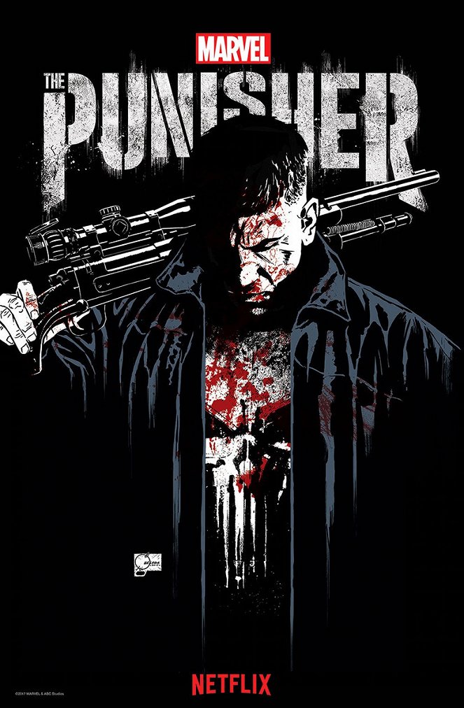 Marvel - The Punisher - Season 1 - Posters