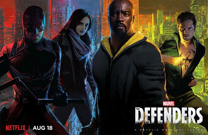 The Defenders - Julisteet