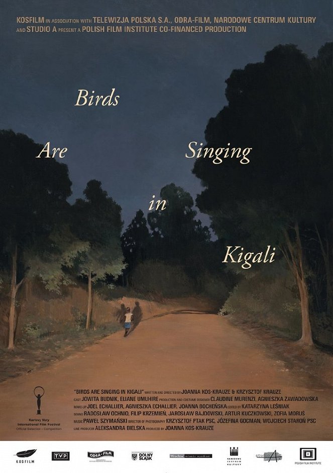 Ptaki śpiewają w Kigali - Julisteet