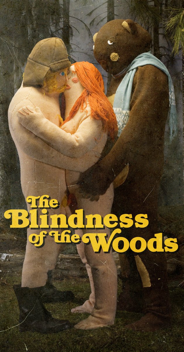 The Blindness of the Woods - Plakate
