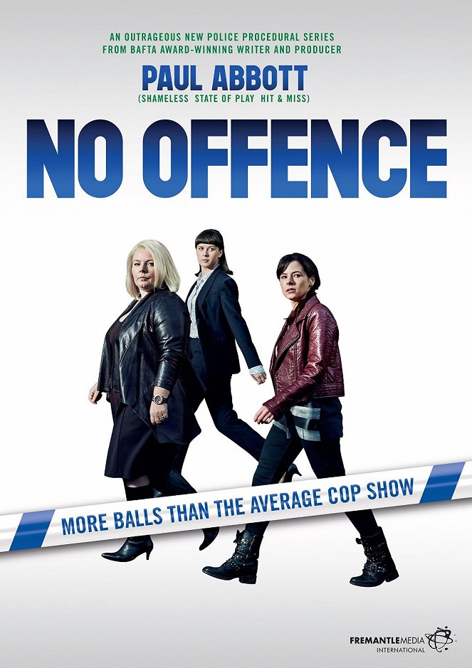 No Offence - No Offence - Season 1 - Plakate