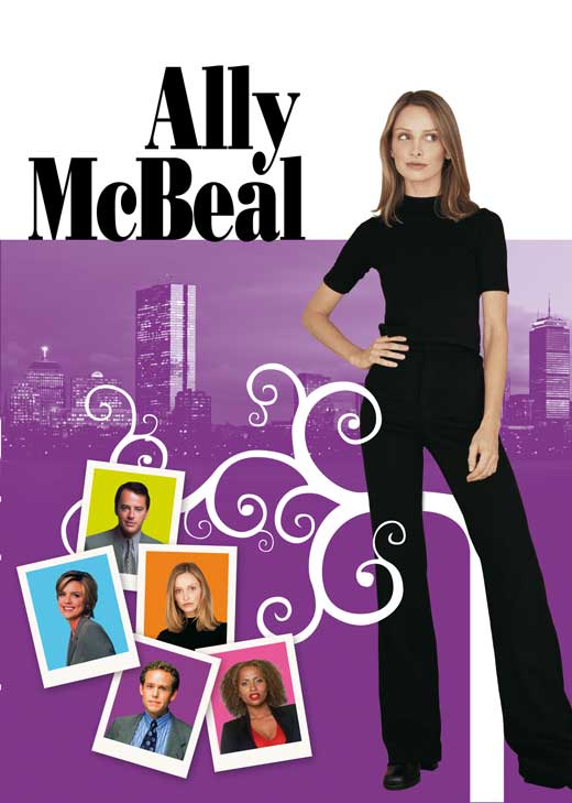 Ally McBeal - Plakate