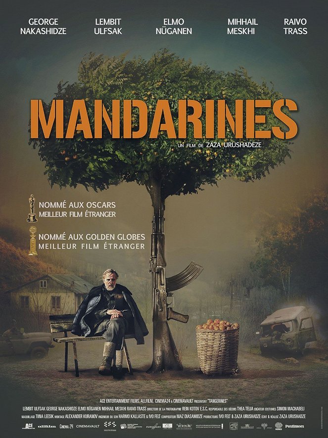 Mandarines - Affiches