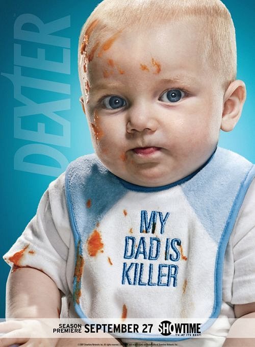 Dexter - Season 4 - Plakátok