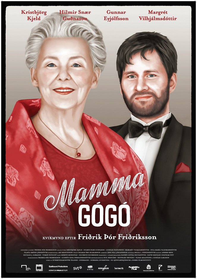 Babička Gógó - Plakáty