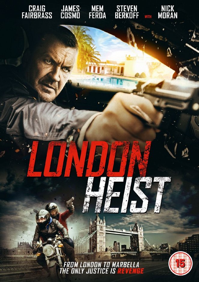 London Heist - Plakate