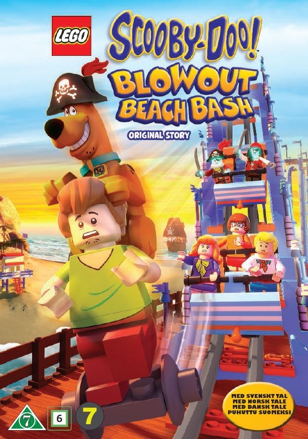 Lego Scooby-Doo! Blowout Beach Bash - Julisteet