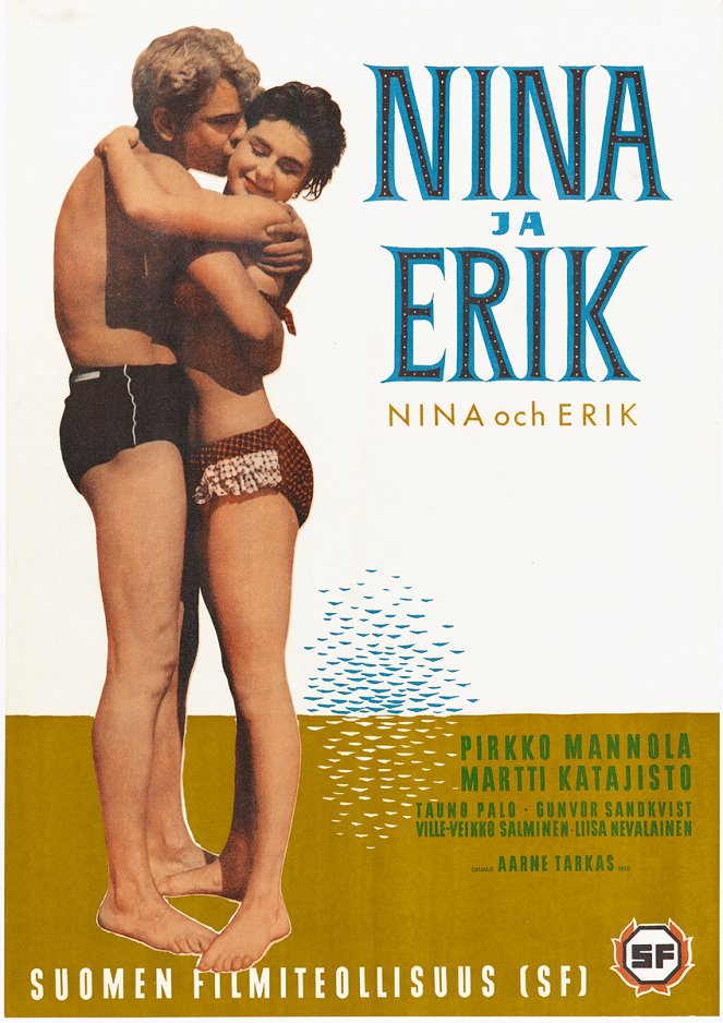 Nina et Erik - Affiches