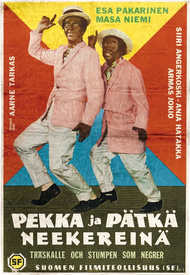 Pete & Runt, Negroes - Posters
