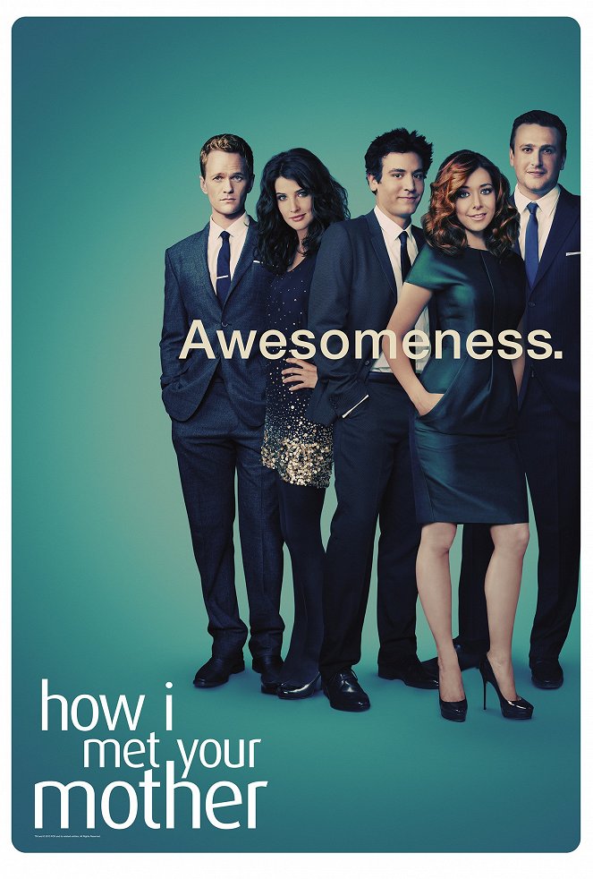 How I Met Your Mother - Affiches
